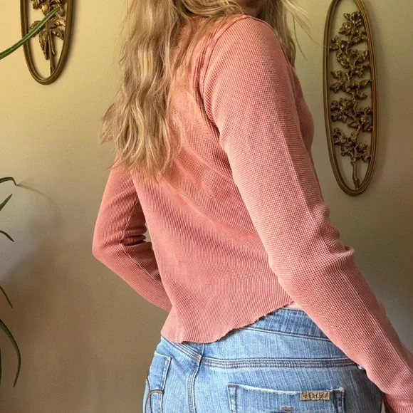 Arizona Jeans Long Sleeve Top - Picture 4 of 9